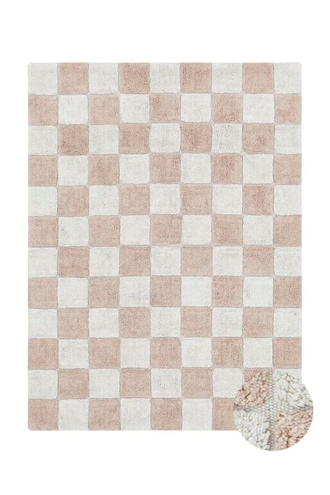 Lorena Canals Çocuk Odası Halısı, Kitchen Tiles Rose XS