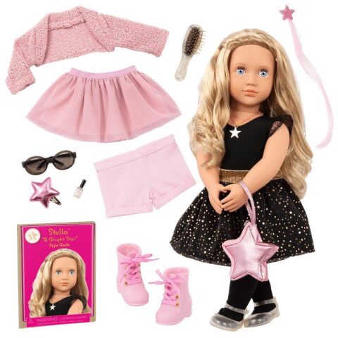 Our Generation Stella Oyuncak Bebek - 46 cm