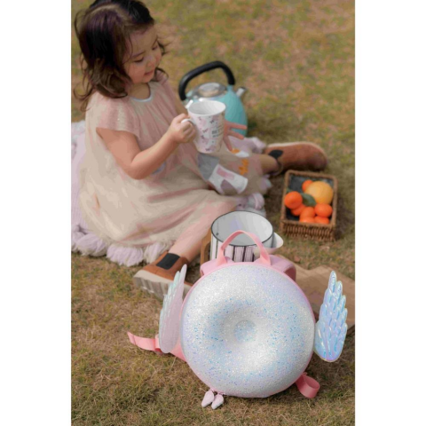 Zoyzoii Donut Serisi Sırt Çantası - Shiny Angel