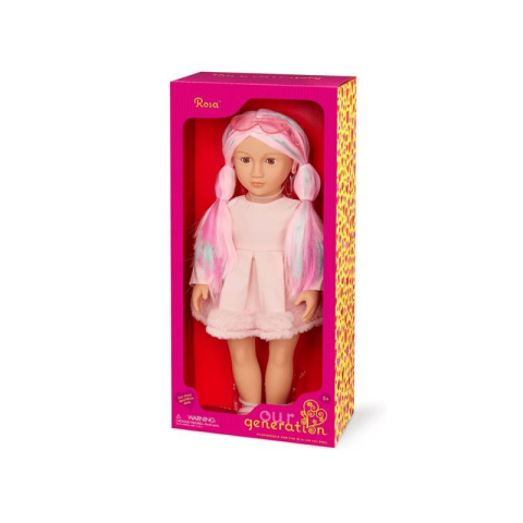 Our Generation Rosa Oyuncak Bebek - 46 cm