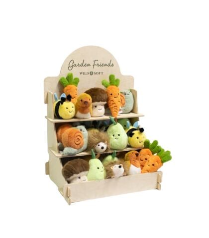 Wild & Soft Garden Friends Peluş Oyuncak - Havuç