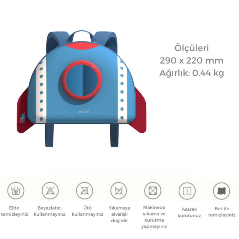 Zoyzoii Dream Serisi Sırt Çantası - Space