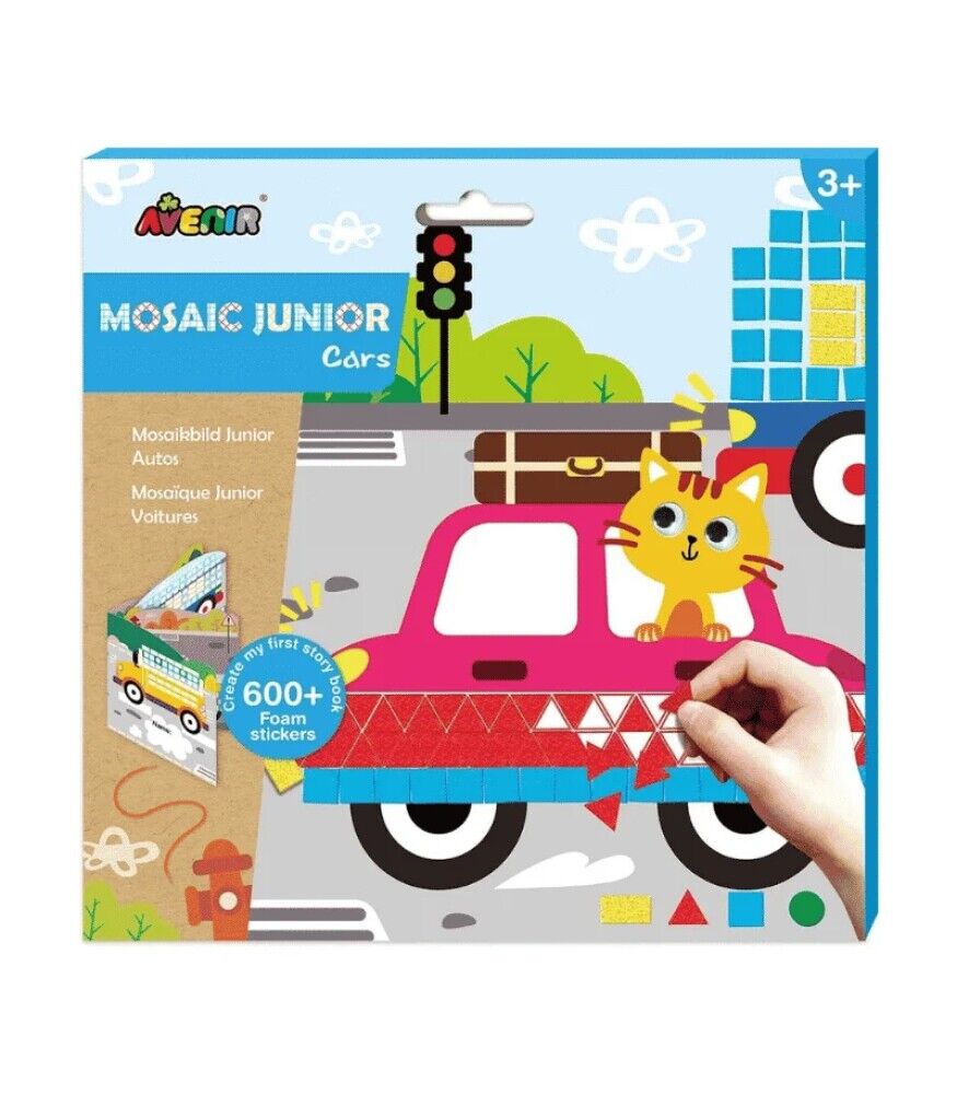 Avenir Mozaik Yapıştırma - Cars