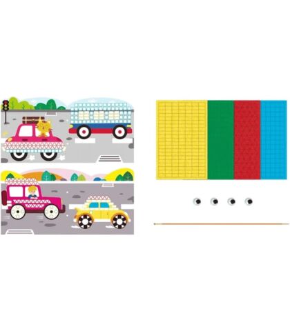 Avenir Mozaik Yapıştırma - Cars