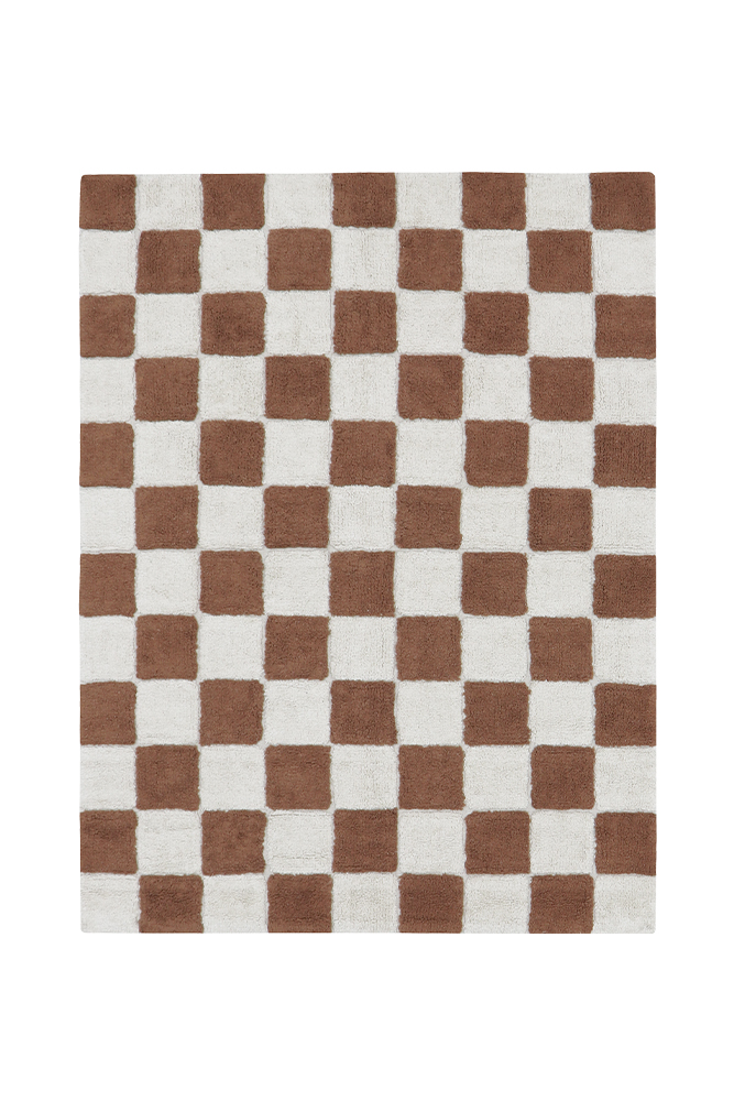 Lorena Canals Çocuk Odası Halısı, Kitchen Tiles Toffee XS