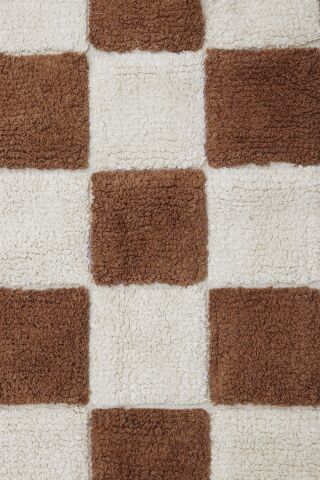 Lorena Canals Çocuk Odası Halısı, Kitchen Tiles Toffee XS
