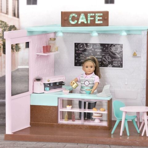 Lori Kafe - Local Café & Terrace - 15 cm Bebek Aksesuarları
