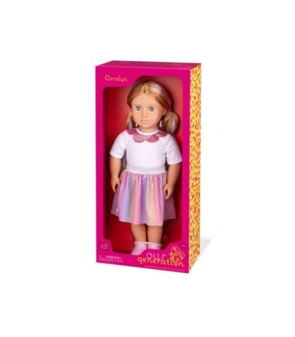 Our Generation Coralyn Oyuncak Bebek - 46 cm