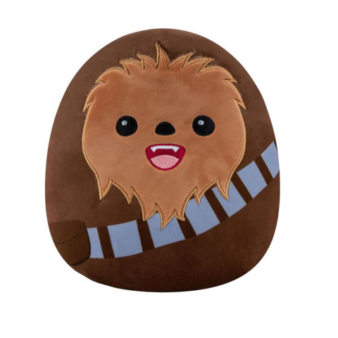 Squishmallows Star Wars Serisi Chewbacca Peluş Oyuncak 25cm