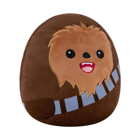 Squishmallows Star Wars Serisi Chewbacca Peluş Oyuncak 25cm