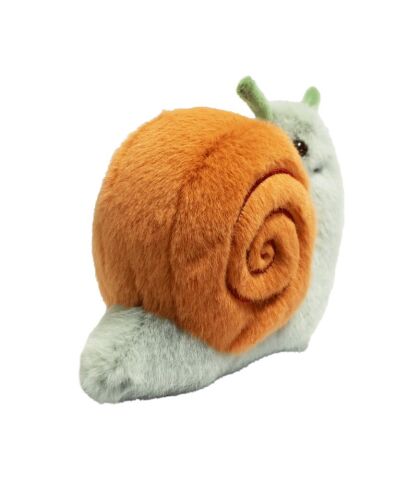 Wild & Soft Garden Friends Peluş Oyuncak - Salyangoz