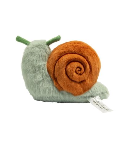 Wild & Soft Garden Friends Peluş Oyuncak - Salyangoz