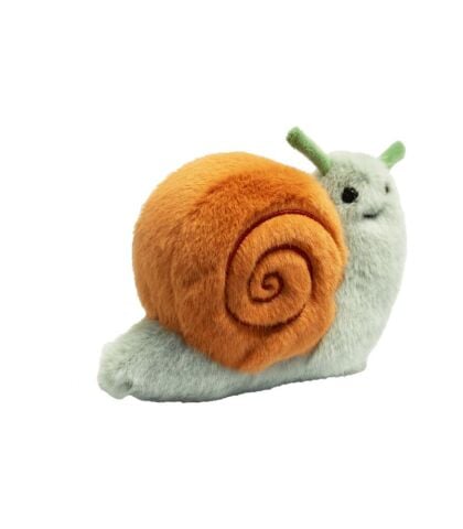 Wild & Soft Garden Friends Peluş Oyuncak - Salyangoz