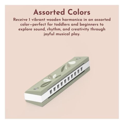 Speedy Monkey - Mızıka - Ahşap