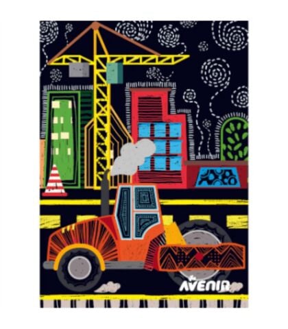 Avenir Kazıma Kartları - Construction