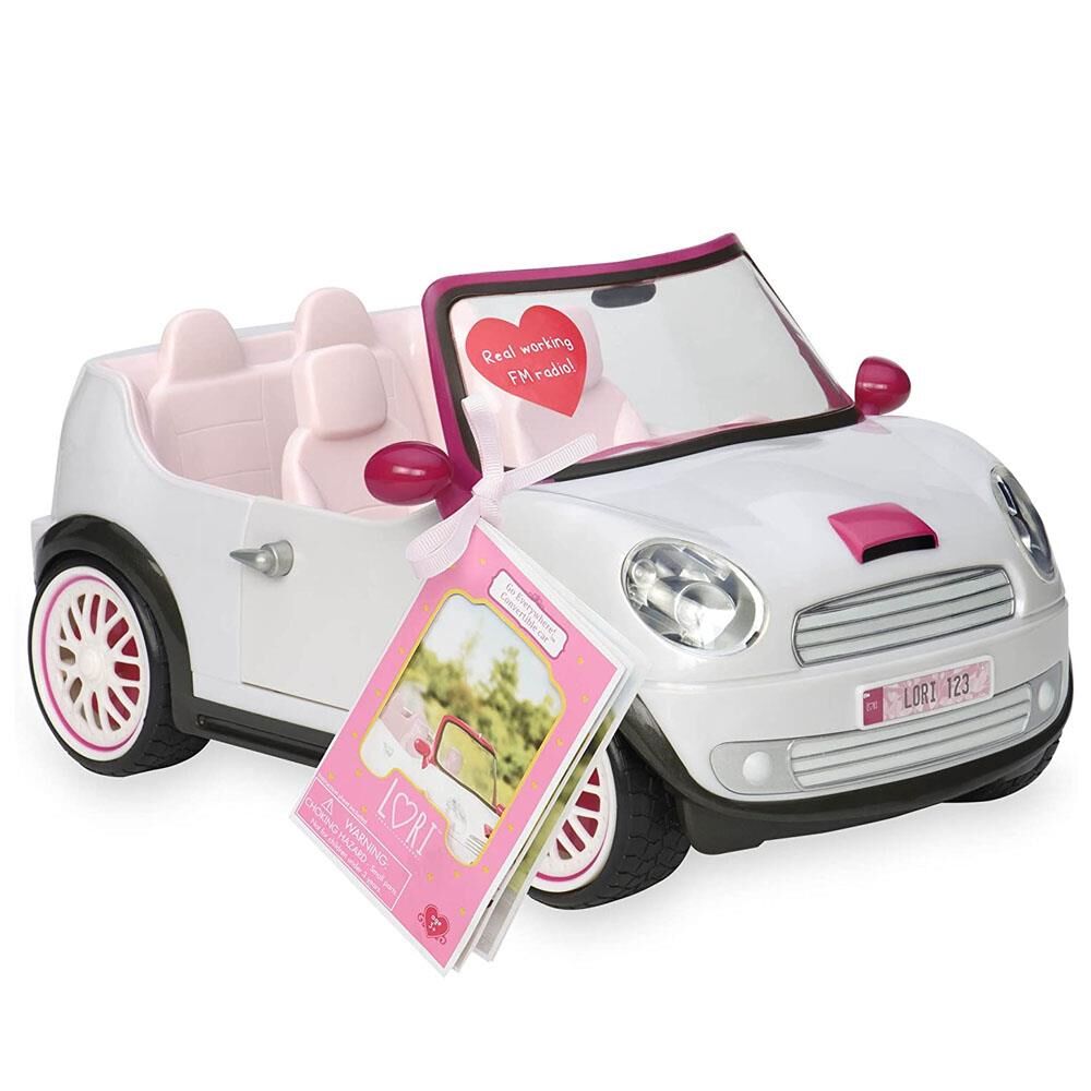 Lori Araba - Go Everywhere! Convertible Car