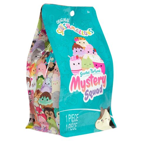 Squishmallows Mystery Squad Sürpriz Figür 13cm