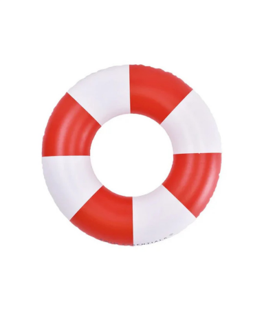 Swim Essentials - Kırmızı/Beyaz Yüzme Simidi 90 cm