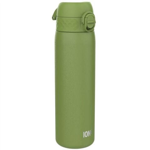 Ion8 - Paslanmaz Çelik İnce Suluk - Haki Yeşili - 600 ml - Sızdırmaz