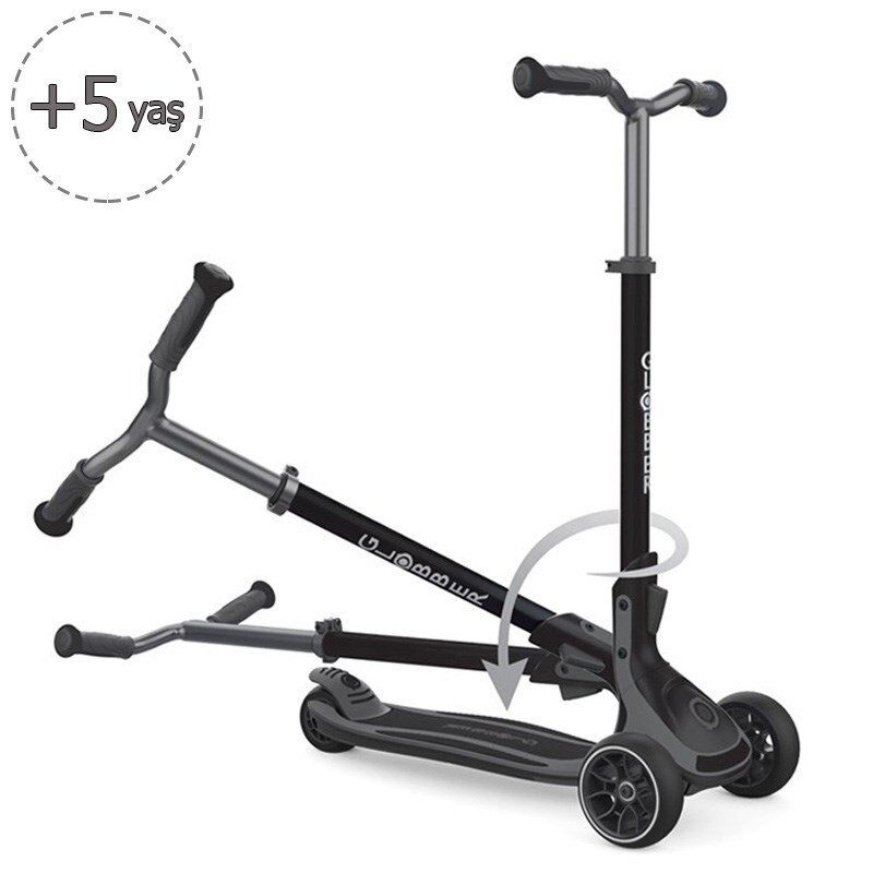 Globber Scooter / Ultimum / Siyah
