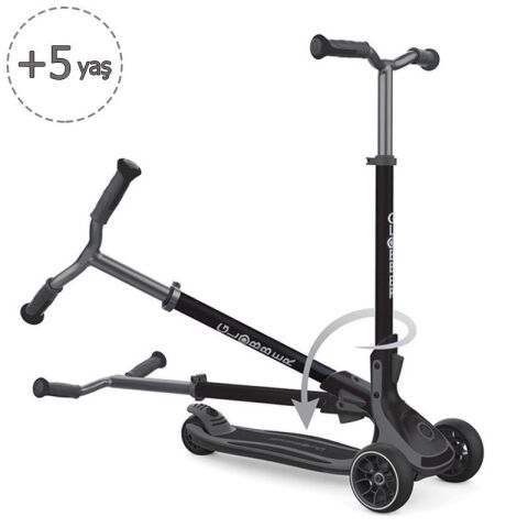 Globber Scooter / Ultimum / Siyah