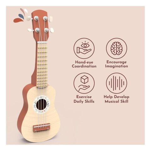 Speedy Monkey - Ukulele - Ahşap