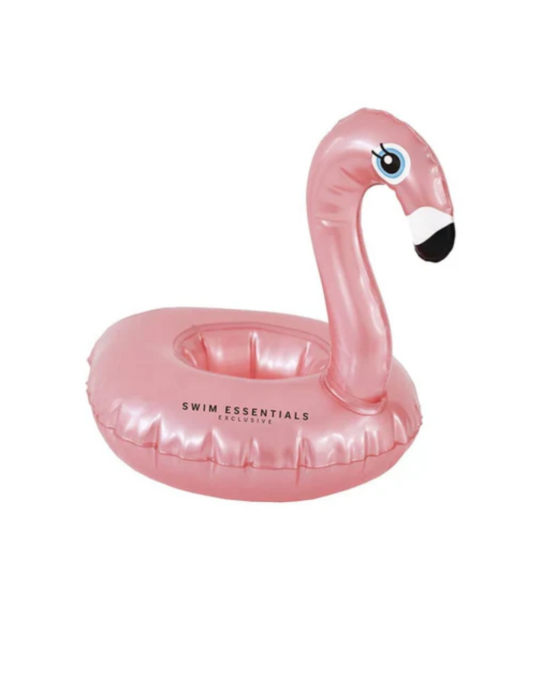 Swim Essentials - Rose Gold Flamingo Bardak Tutucu – Şişme Havuz Aksesuarı