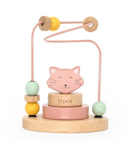 Trixie Mrs.Cat - Ahşap Boncuklu Labirent