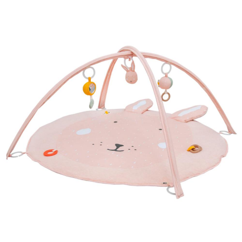 Trixie Mrs. Rabbit - Activity Play Mat With Arches - Bebek Oyun Matı