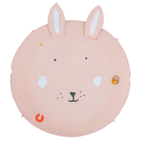 Trixie Mrs. Rabbit - Activity Play Mat With Arches - Bebek Oyun Matı