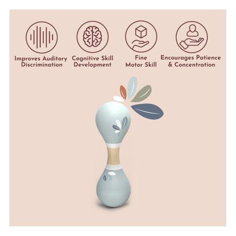 Speedy Monkey - Marakas - Ahşap