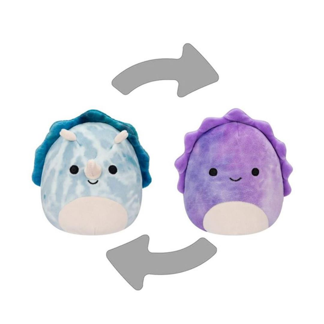 Squishmallows Flip-A-Mallows  Peluş Oyuncak Delilah & Jerome 13cm