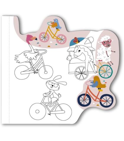 Avenir Sihirli Boyama - Riding & Flying