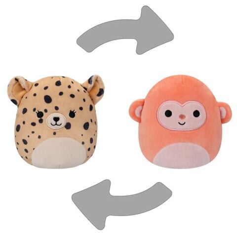 Squishmallows Flip-A-Mallows  Peluş Oyuncak  Lexie & Elton 13cm