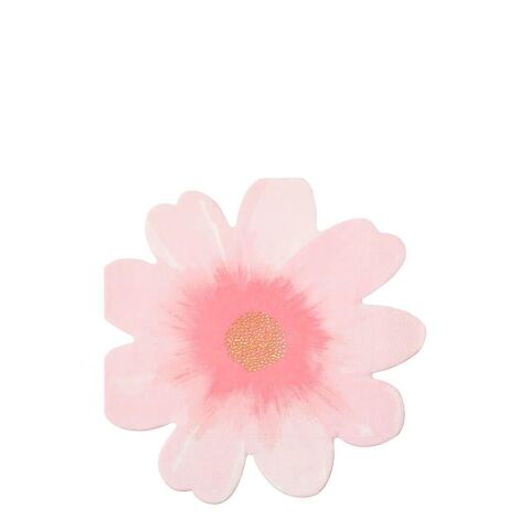 Meri Meri - Flower Garden Napkins - Çiçek Bahçesi Peçeteler - L