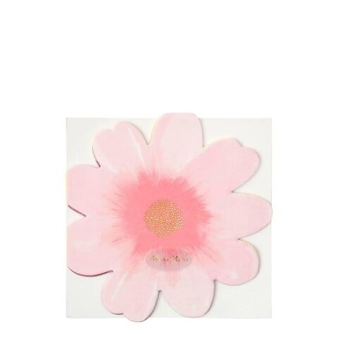 Meri Meri - Flower Garden Napkins - Çiçek Bahçesi Peçeteler - L