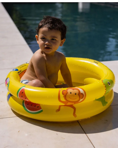 Swim Essentials - Golden Safari Bebek Havuzu 60 cm
