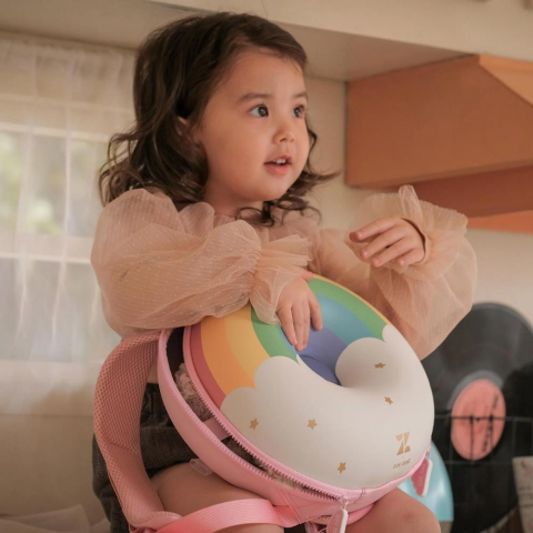 Zoyzoii Donut Serisi Sırt Çantası - Sweet Rainbow