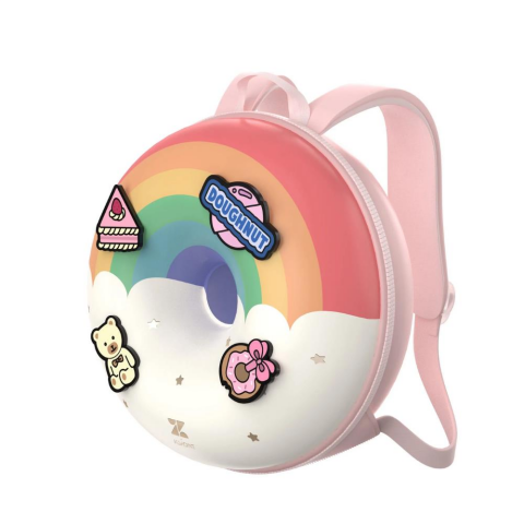 Zoyzoii Donut Serisi Sırt Çantası - Sweet Rainbow
