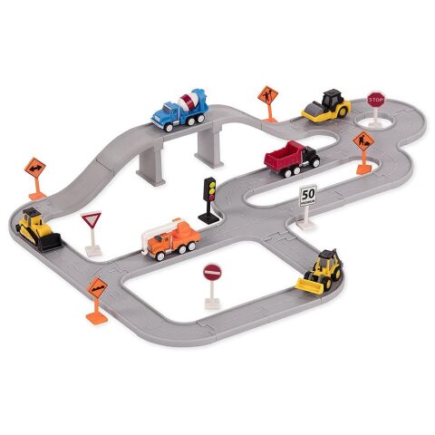 Driven İş Makineleri Oyun Seti / Construction Crew Playset