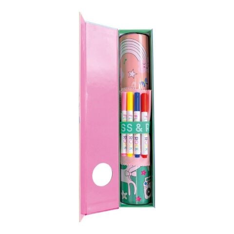 Floss & Rock Boyanabilir Oyun ve Aktivite Matı / Rainbow Fairy