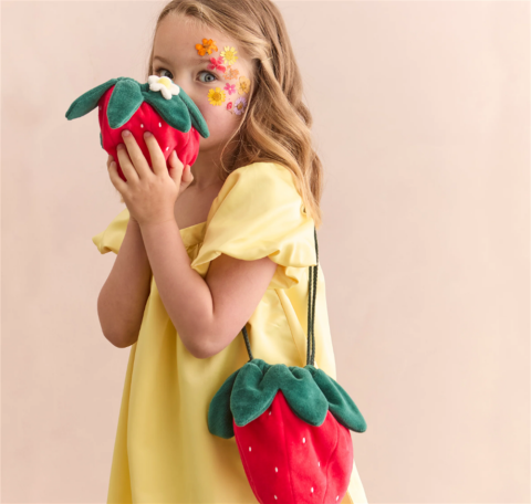 Meri Meri - Çilek Çanta