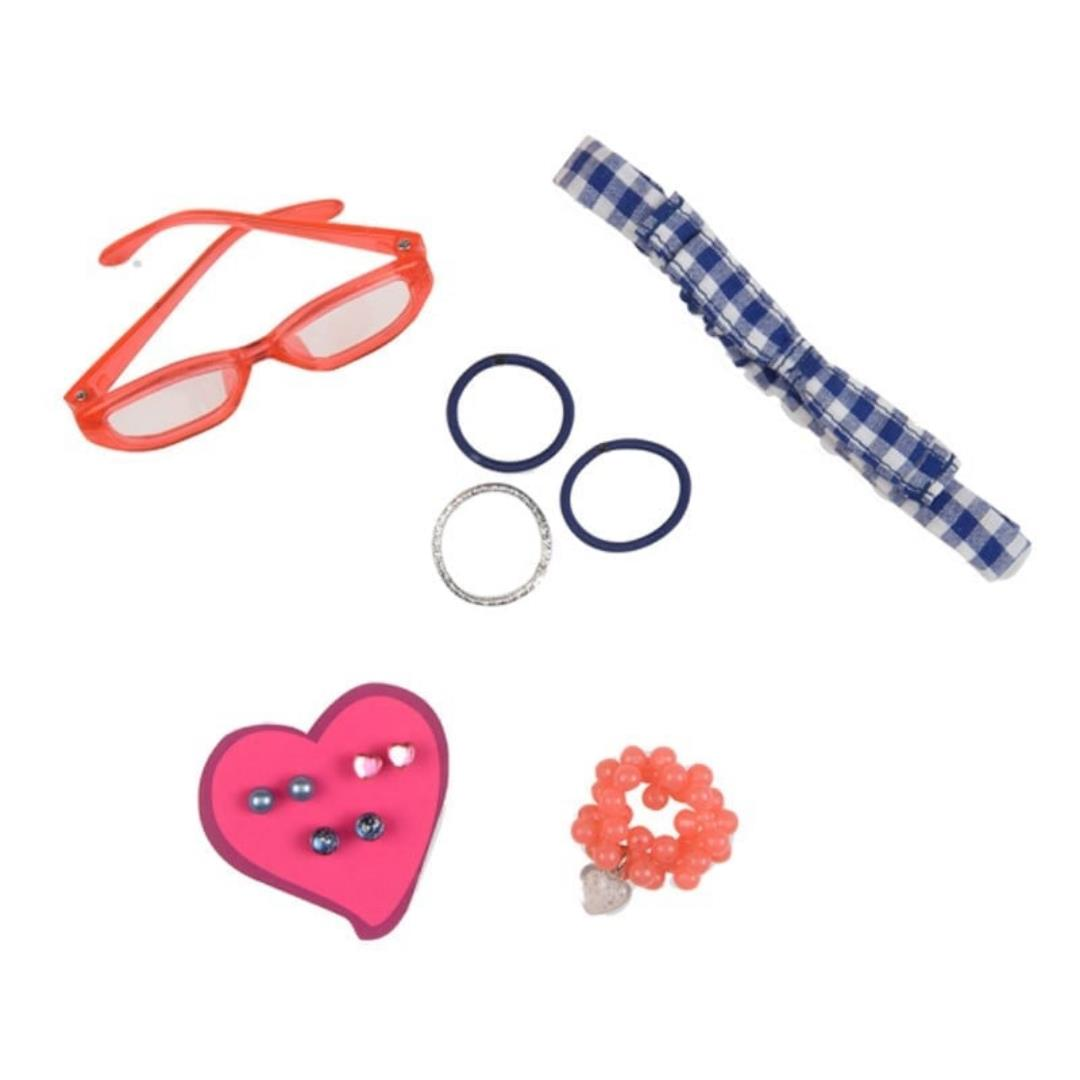 Our Generation Çizgili Aksesuar Seti