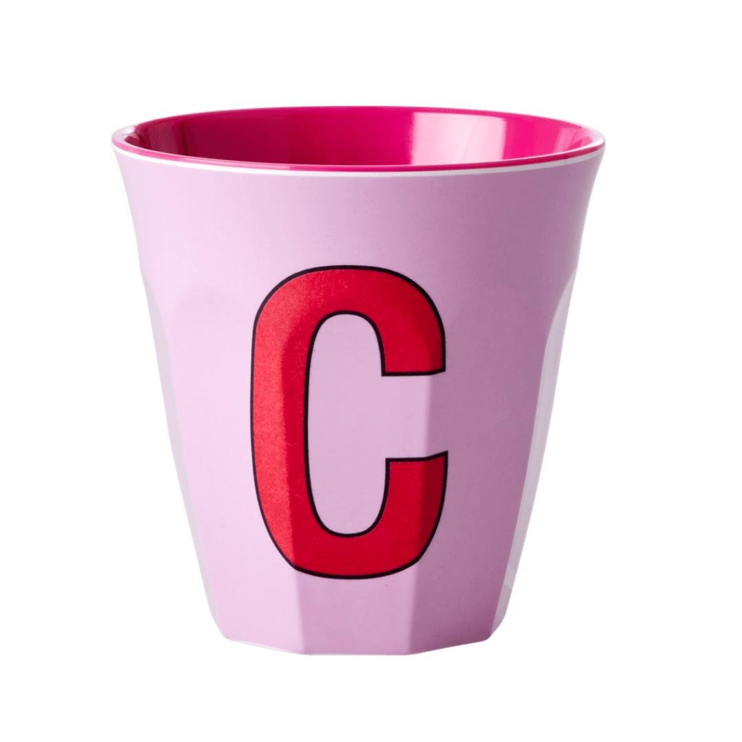 Rice - Melamin Bardak - Pembe C