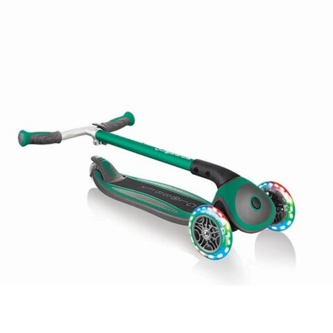 Globber Scooter / Master Işıklı Katlanan / Koyu Yeşil