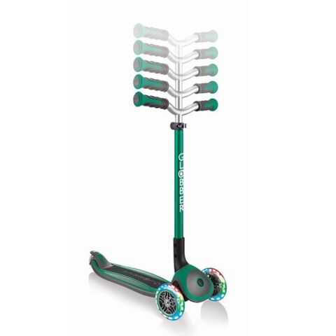 Globber Scooter / Master Işıklı Katlanan / Koyu Yeşil