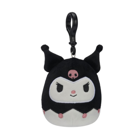 Squishmallows Hello Kitty Serisi - Kuromi 10cm Klipsli
