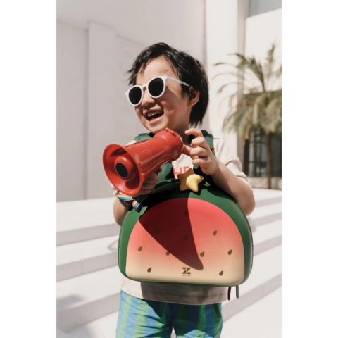 Zoyzoii Fruit Serisi Volcanic Watermelon Sırt Çantası