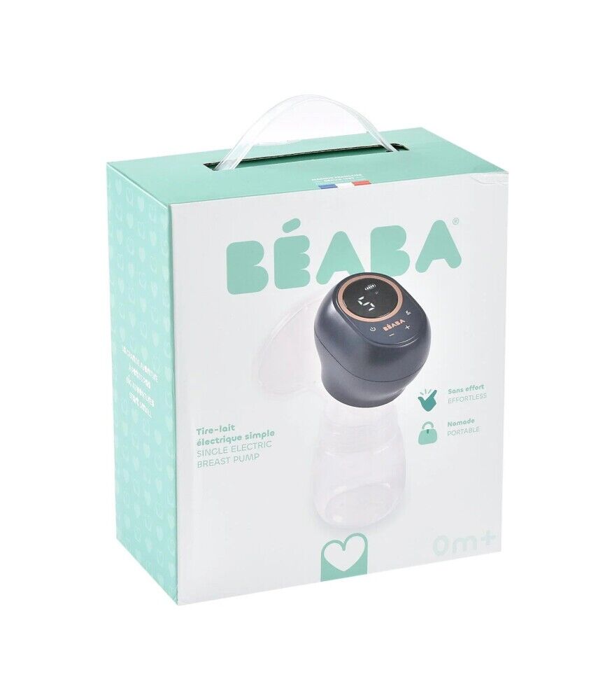 Beaba Tekli Elektrikli Göğüs Pompası, Night Blue