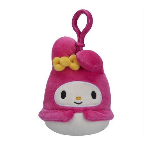 Squishmallows Hello Kitty Serisi - My Melody 10cm Klipsli